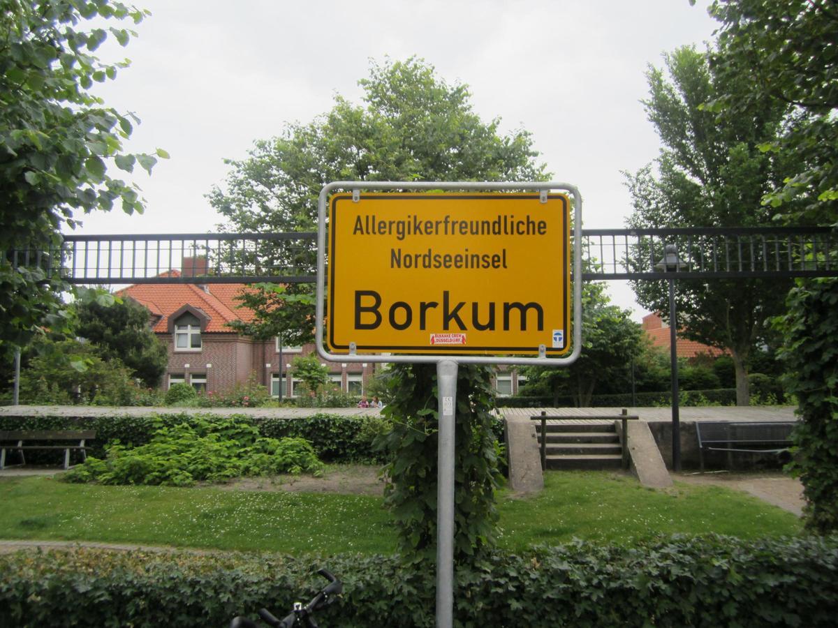Altstadtvilla Borkum Exterior foto